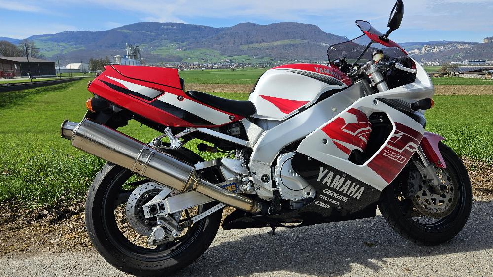 Motorrad verkaufen Yamaha YZF 750 R Ankauf